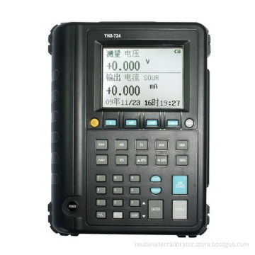 Measure Volts, Ma, Rtds And Ohms Multifunction Process Multimeter Calibrator